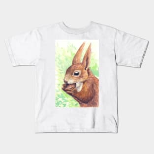 Squirrel Kids T-Shirt